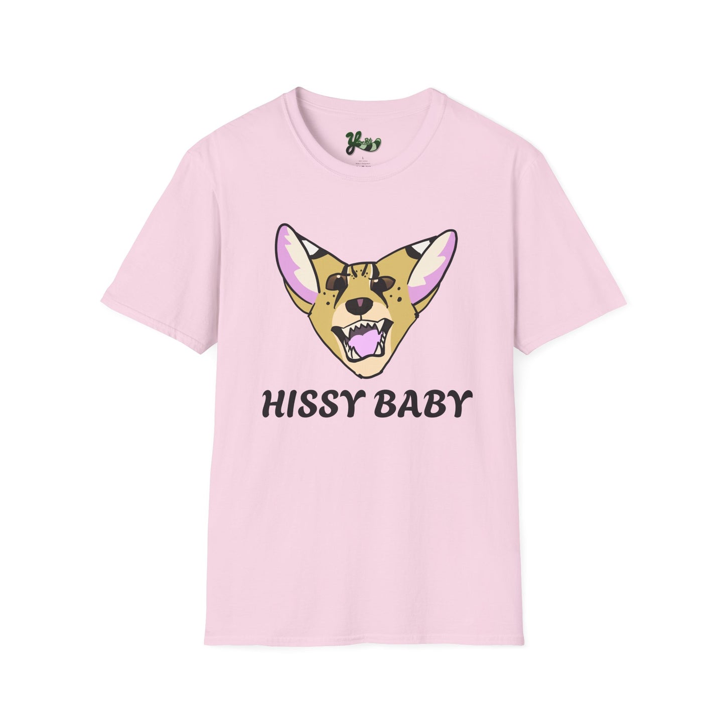 Serval Graphic Tee - Hissy Baby Unisex T-Shirt