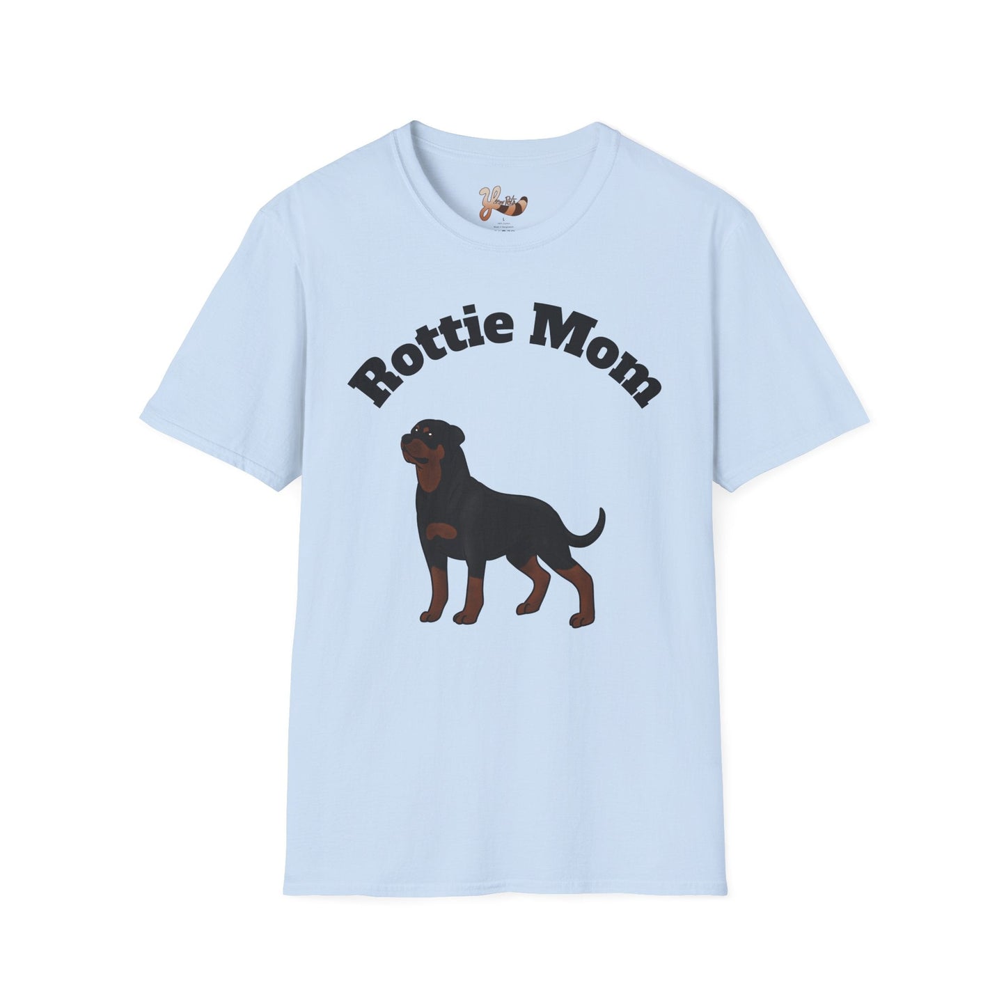 Rottweiller Mom T-shirt