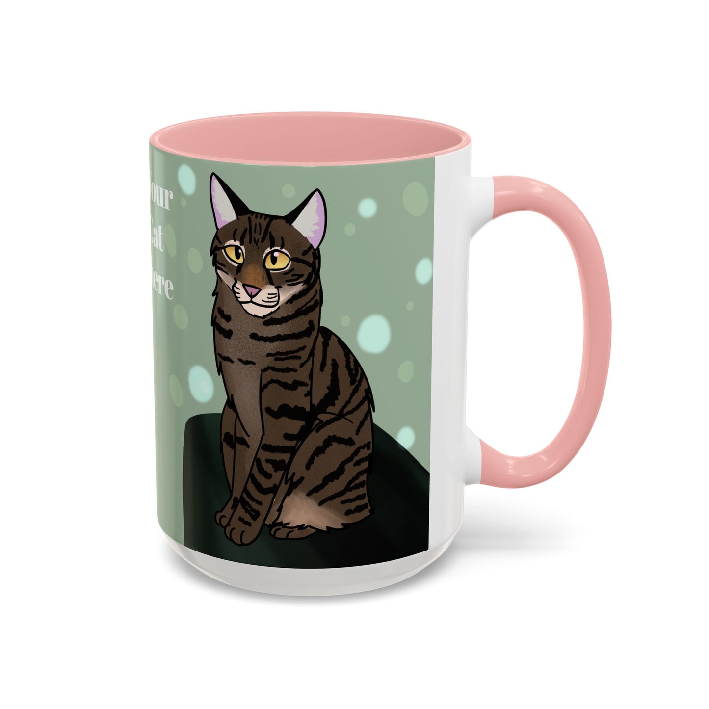Custom Pet Mug- Pet Portrait