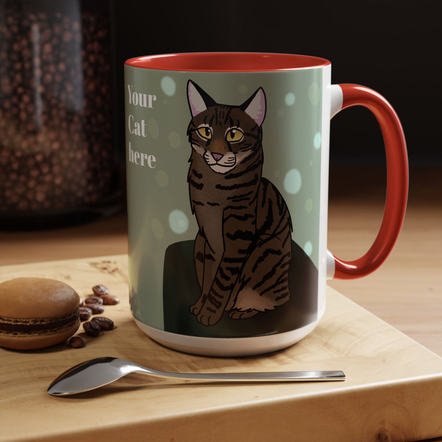 Custom Pet Mug- Pet Portrait