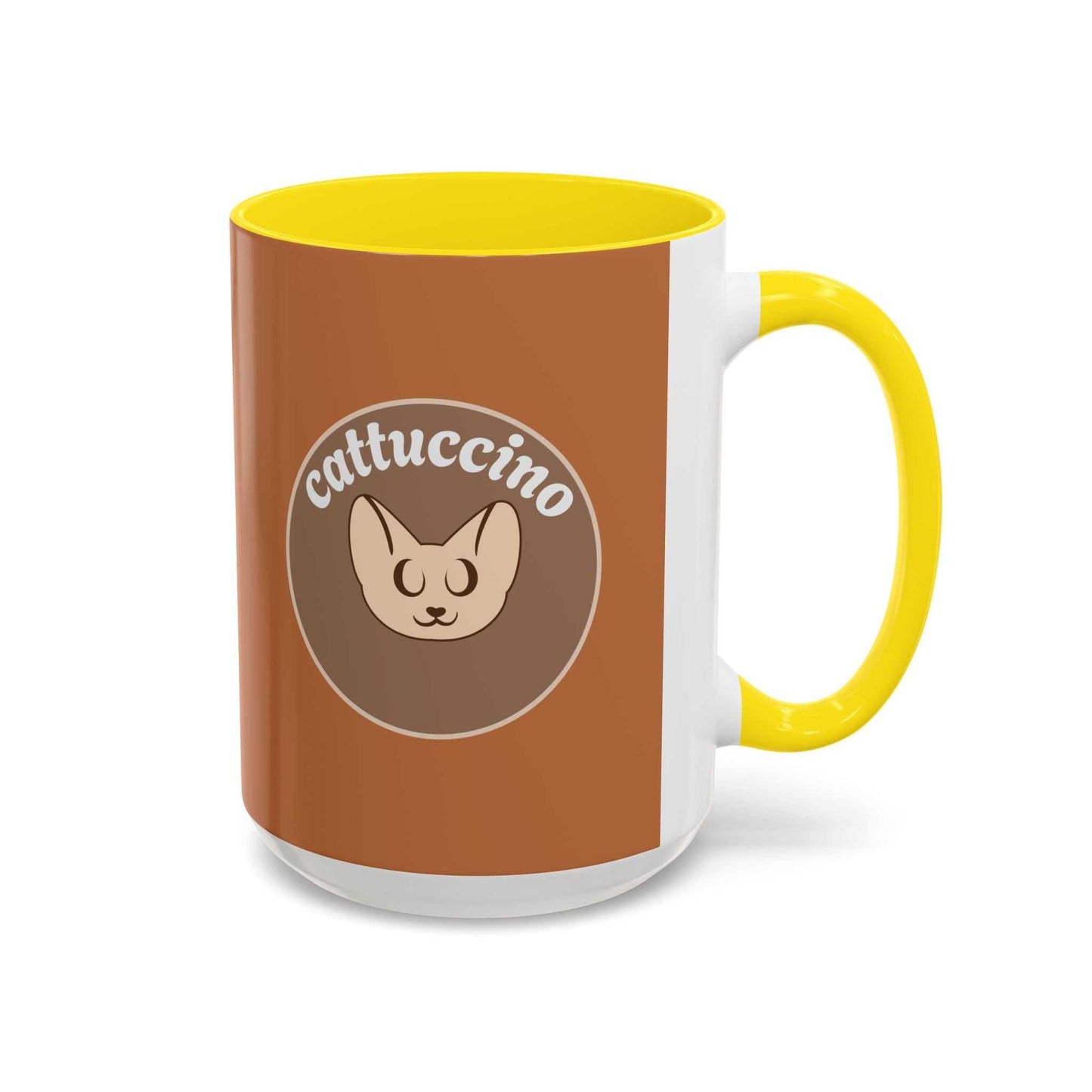 Cattuccino Cat Coffee Mug