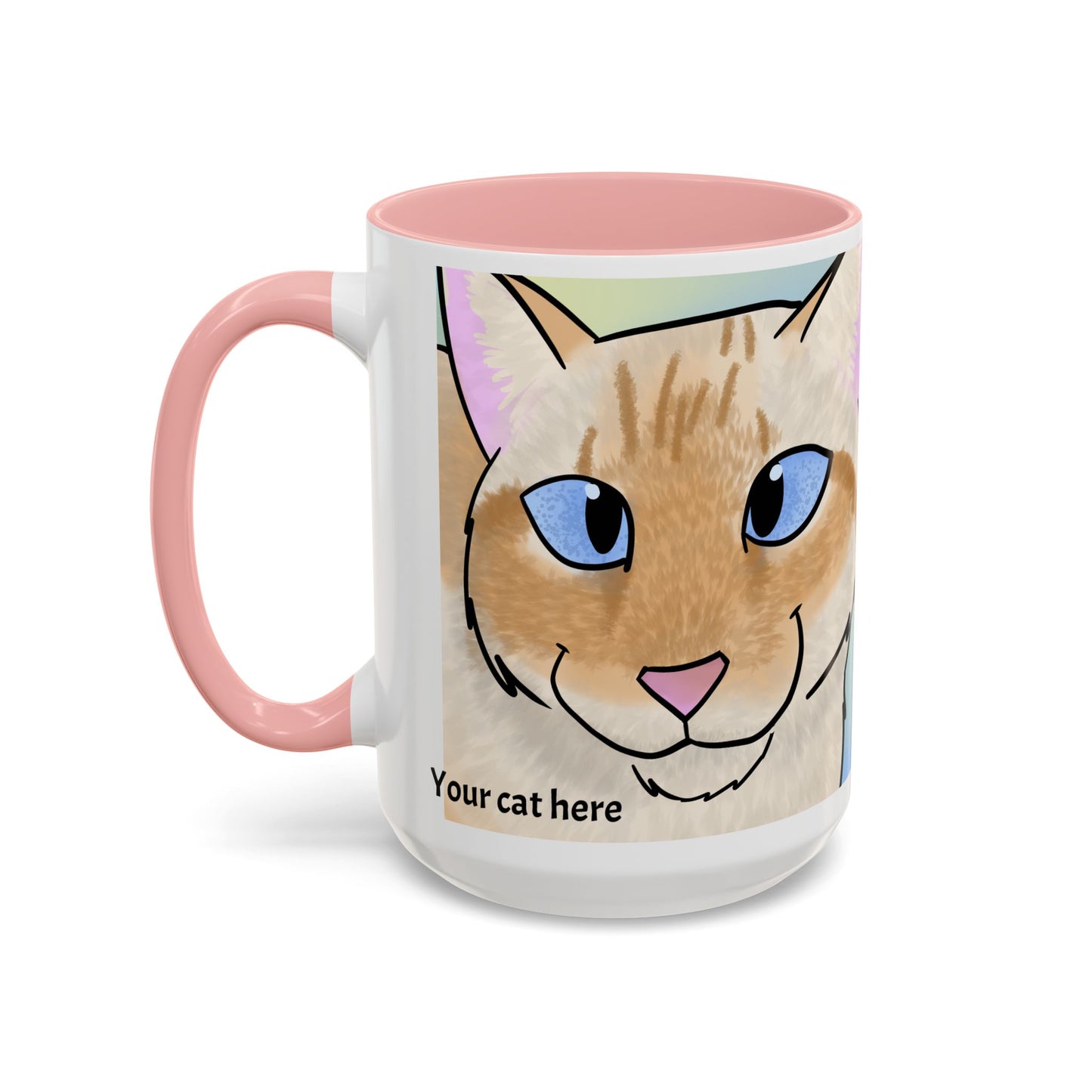 Custom Pet Portriat Mug (Bust)