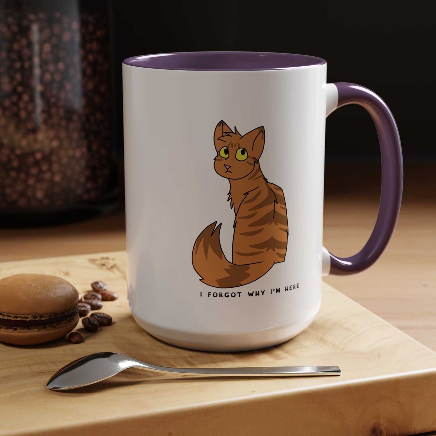 Orange Cat Energy- Coffee Mug