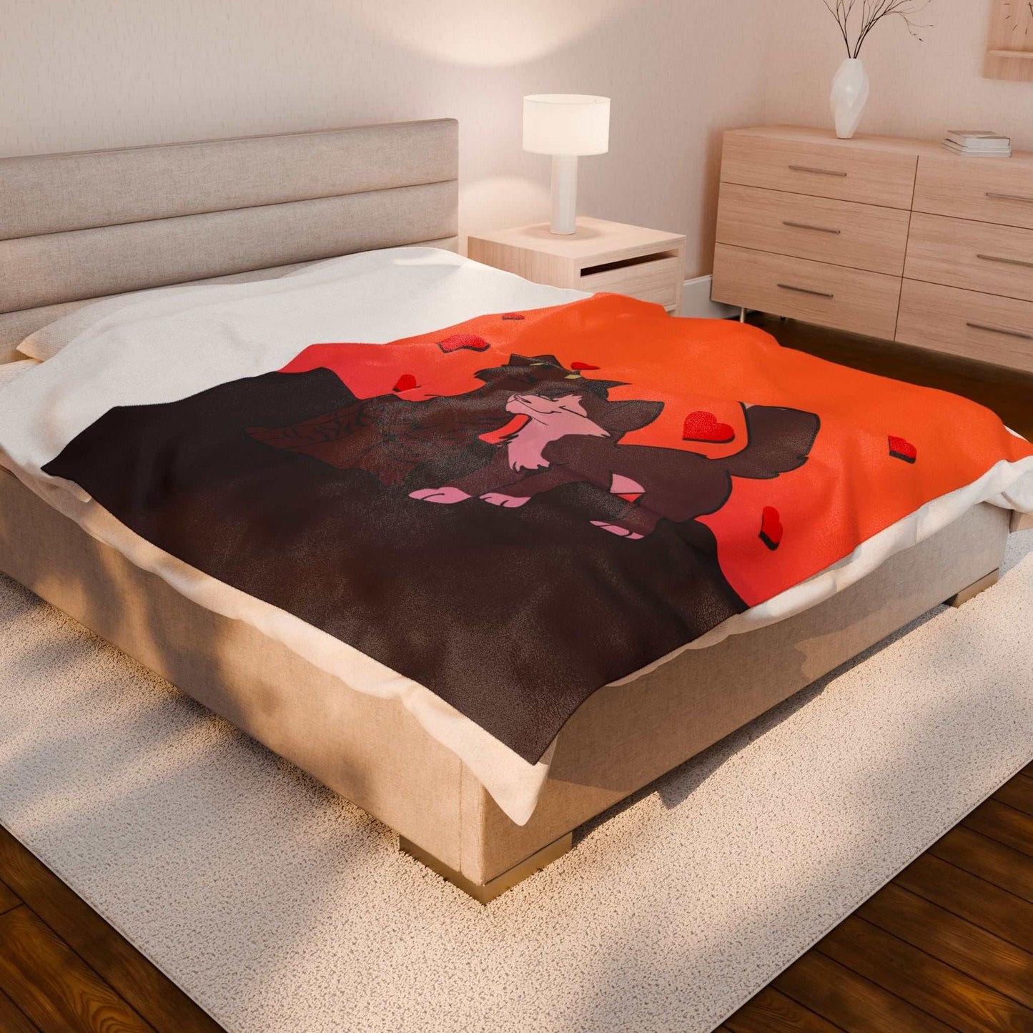 Cuddling Cats Blanket