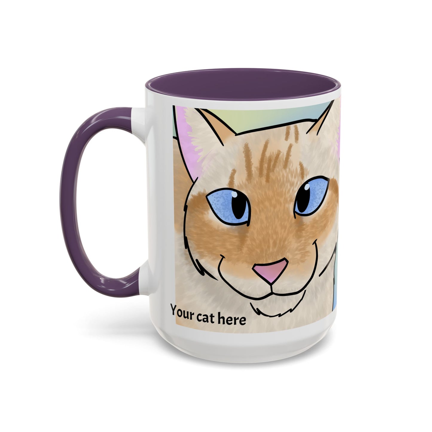 Custom Pet Portriat Mug (Bust)