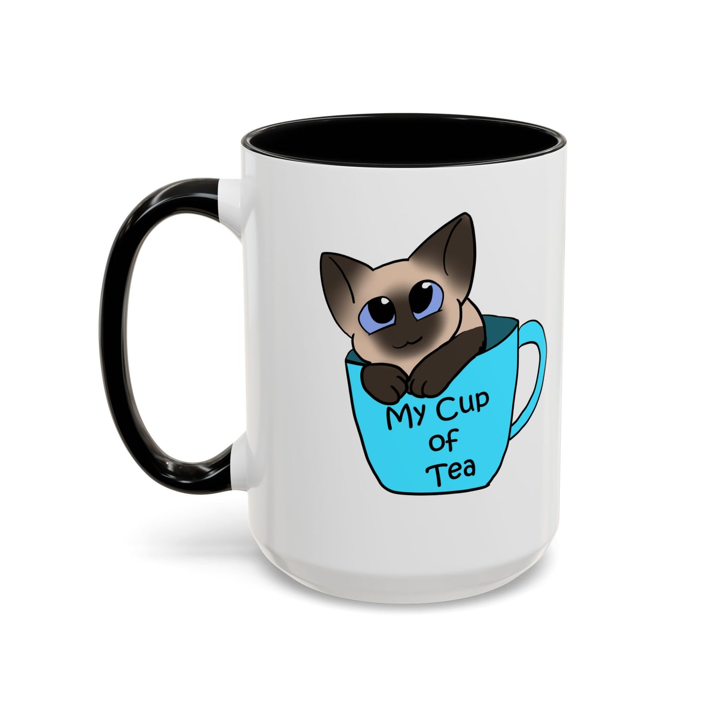Cat Coffee Mug- My Cup of Tea