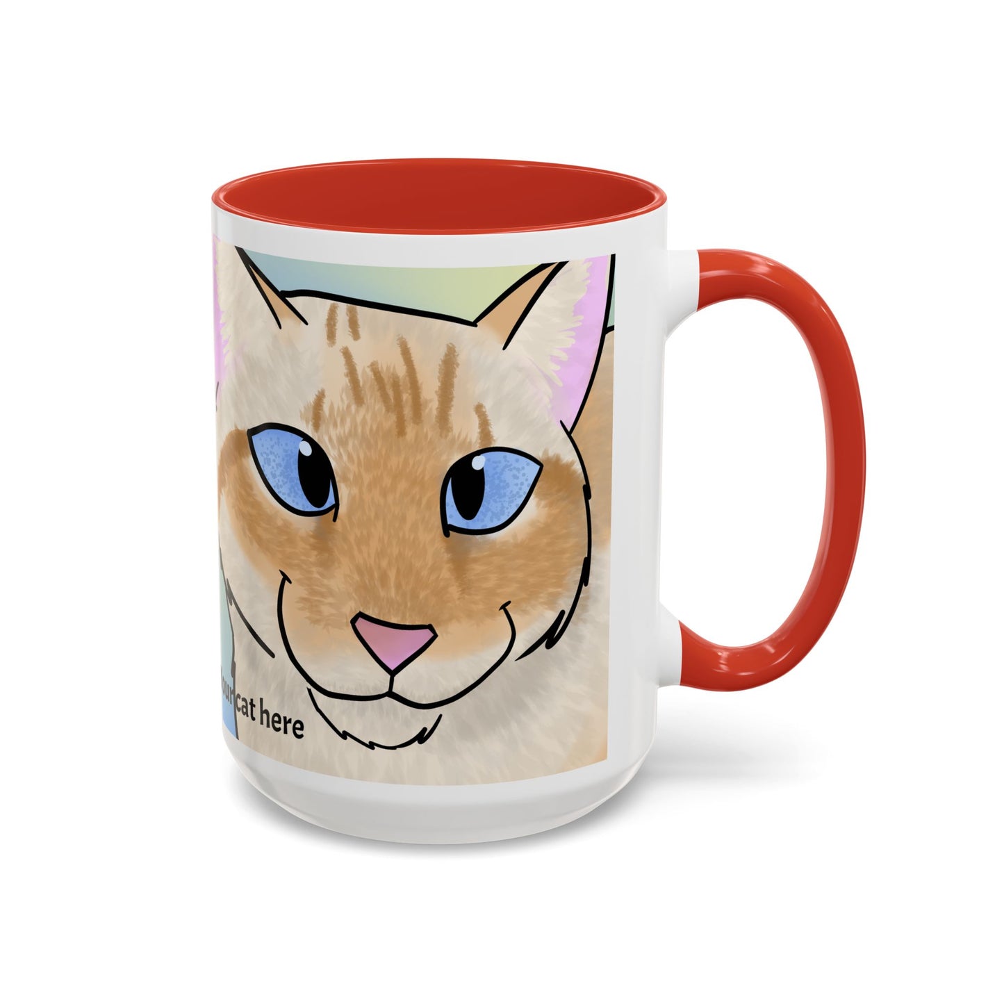 Custom Pet Portriat Mug (Bust)
