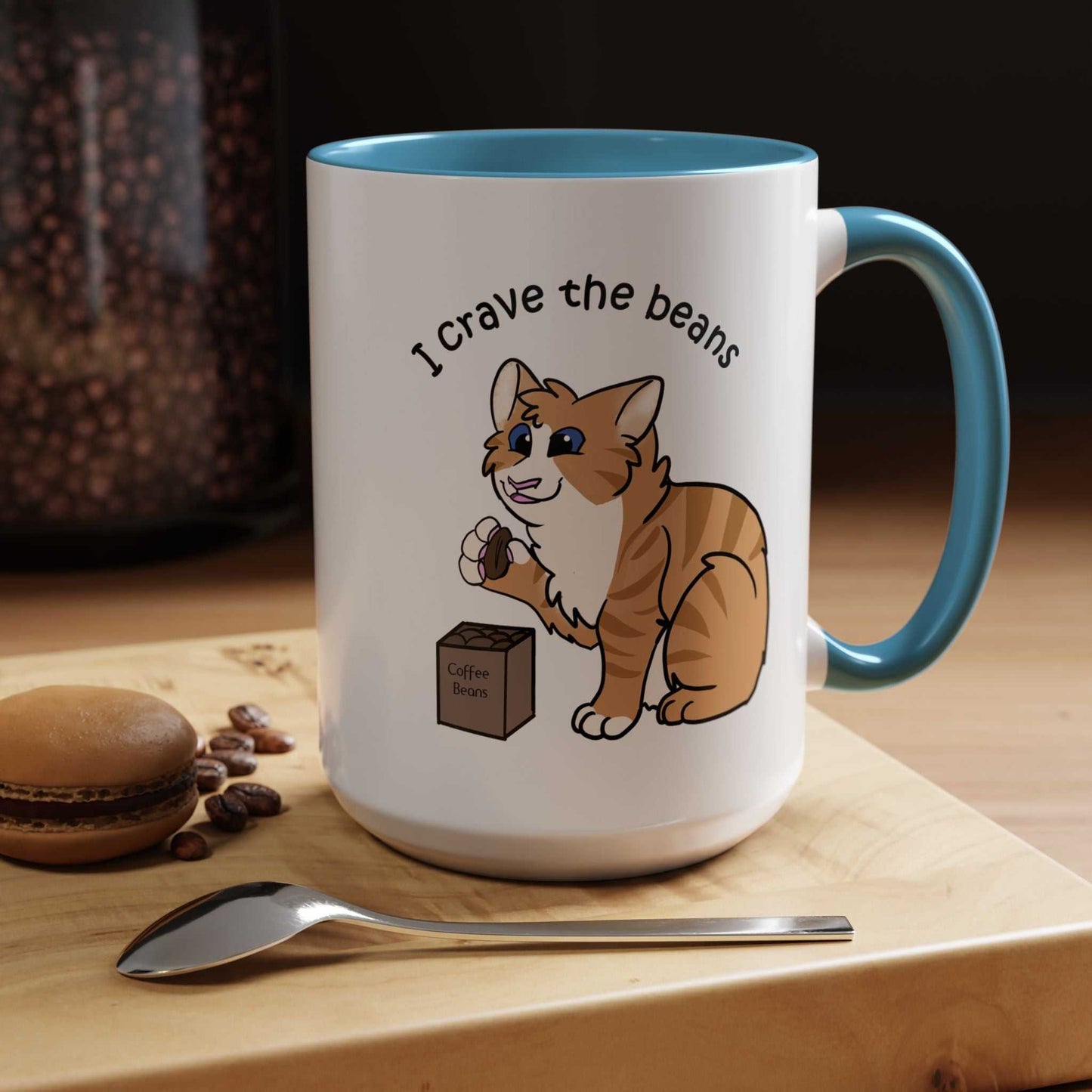 Toe Beans Coffee Mug