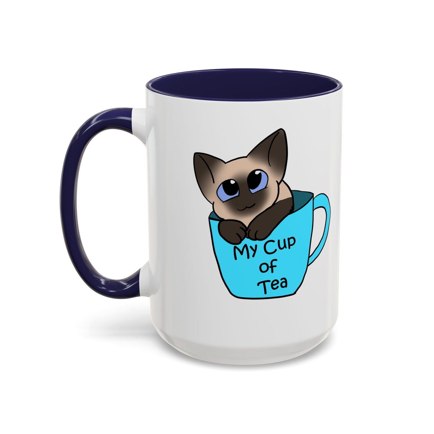 Cat Coffee Mug- My Cup of Tea