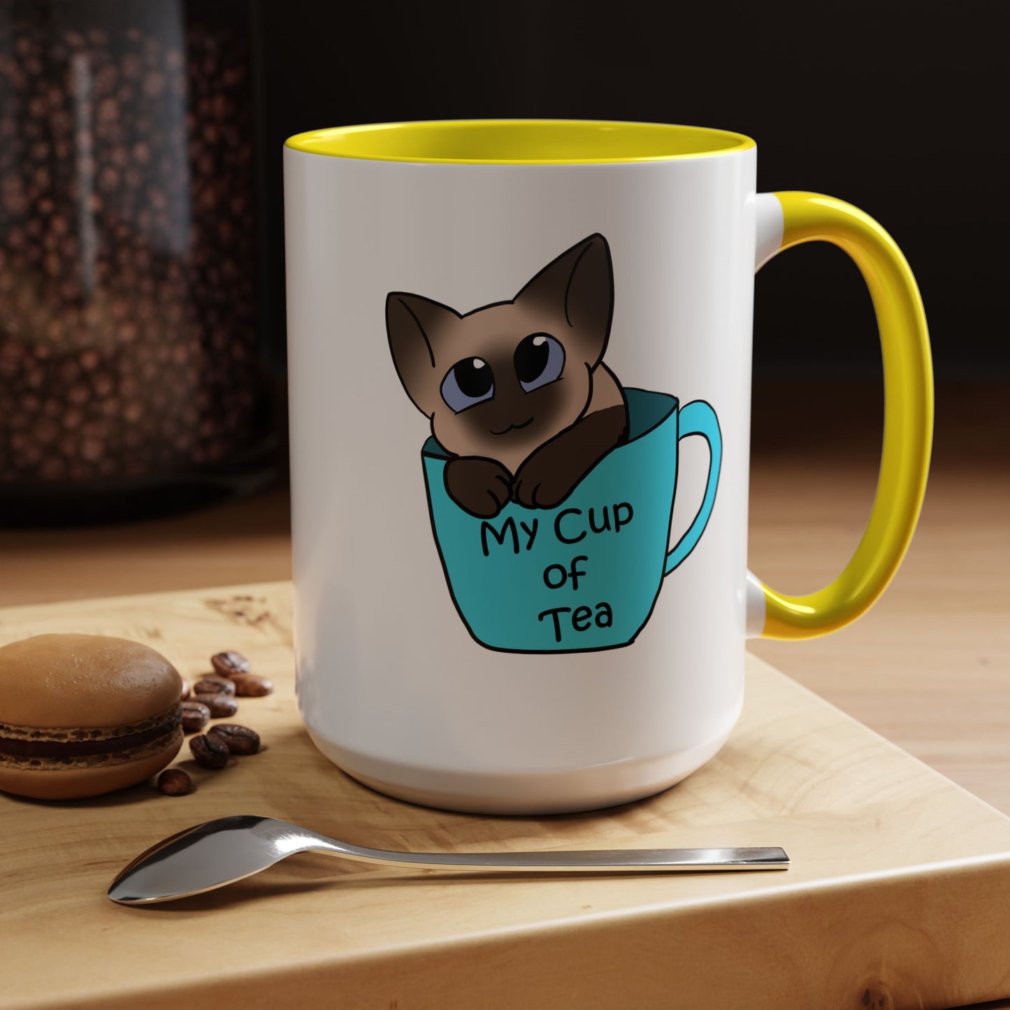 Cat Coffee Mug- My Cup of Tea