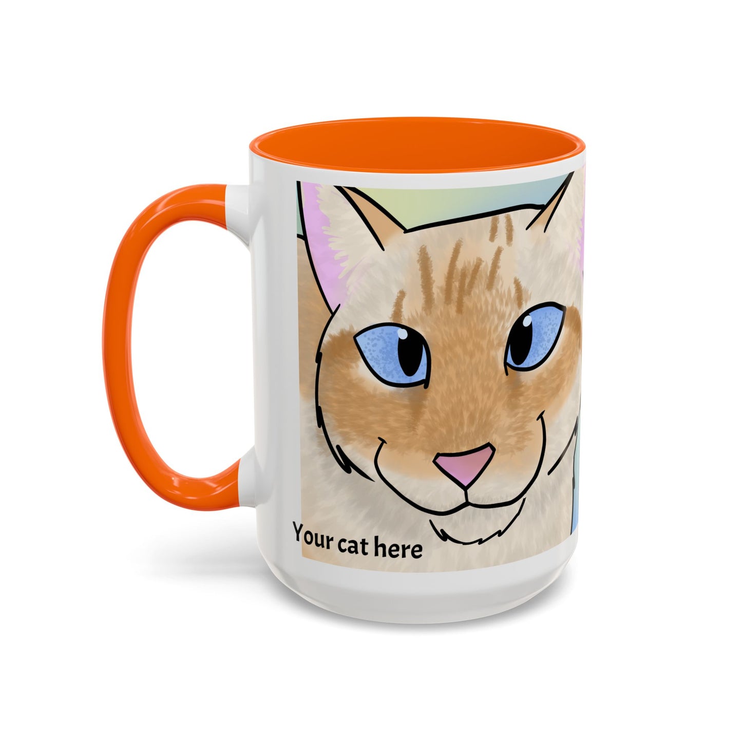 Custom Pet Portriat Mug (Bust)