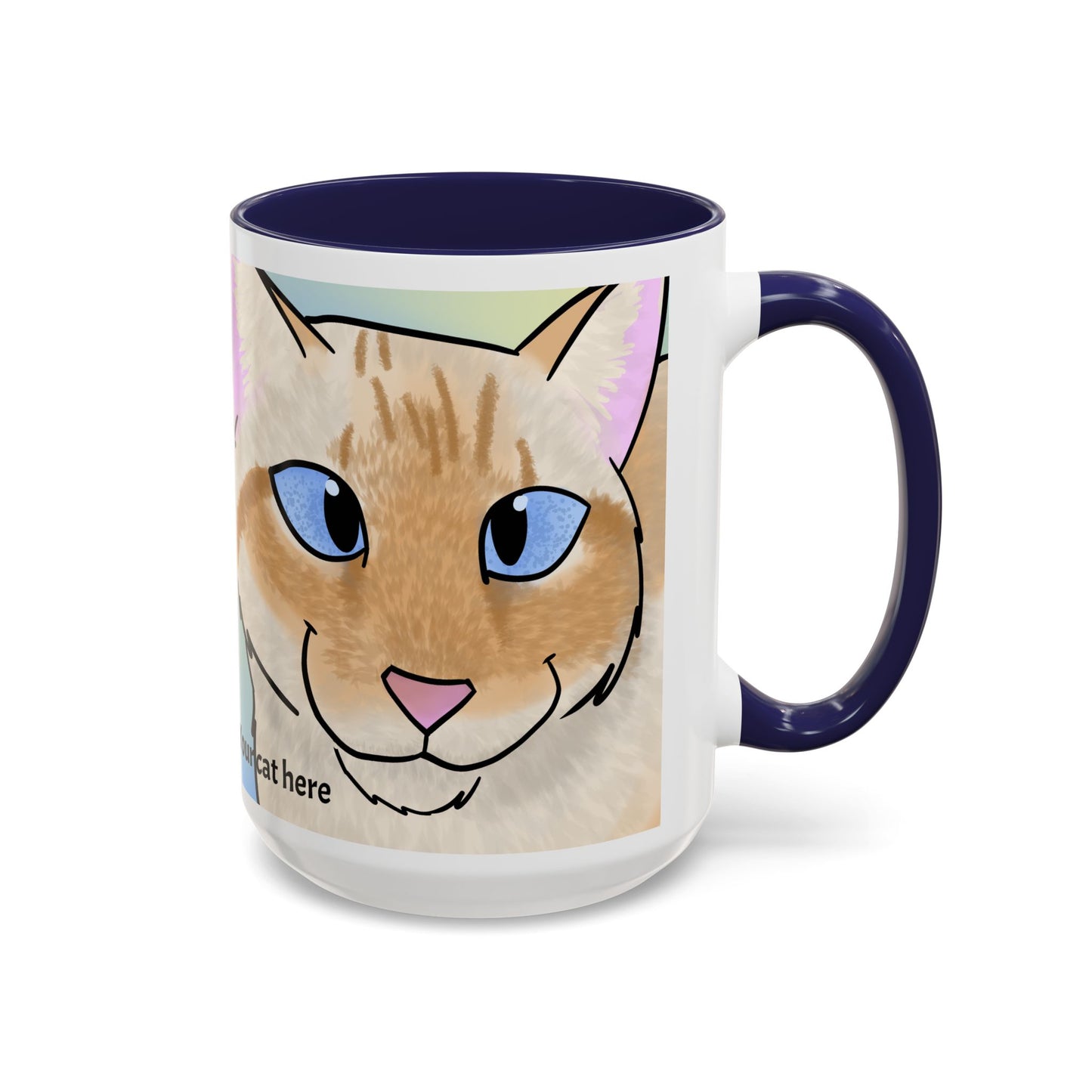 Custom Pet Portriat Mug (Bust)