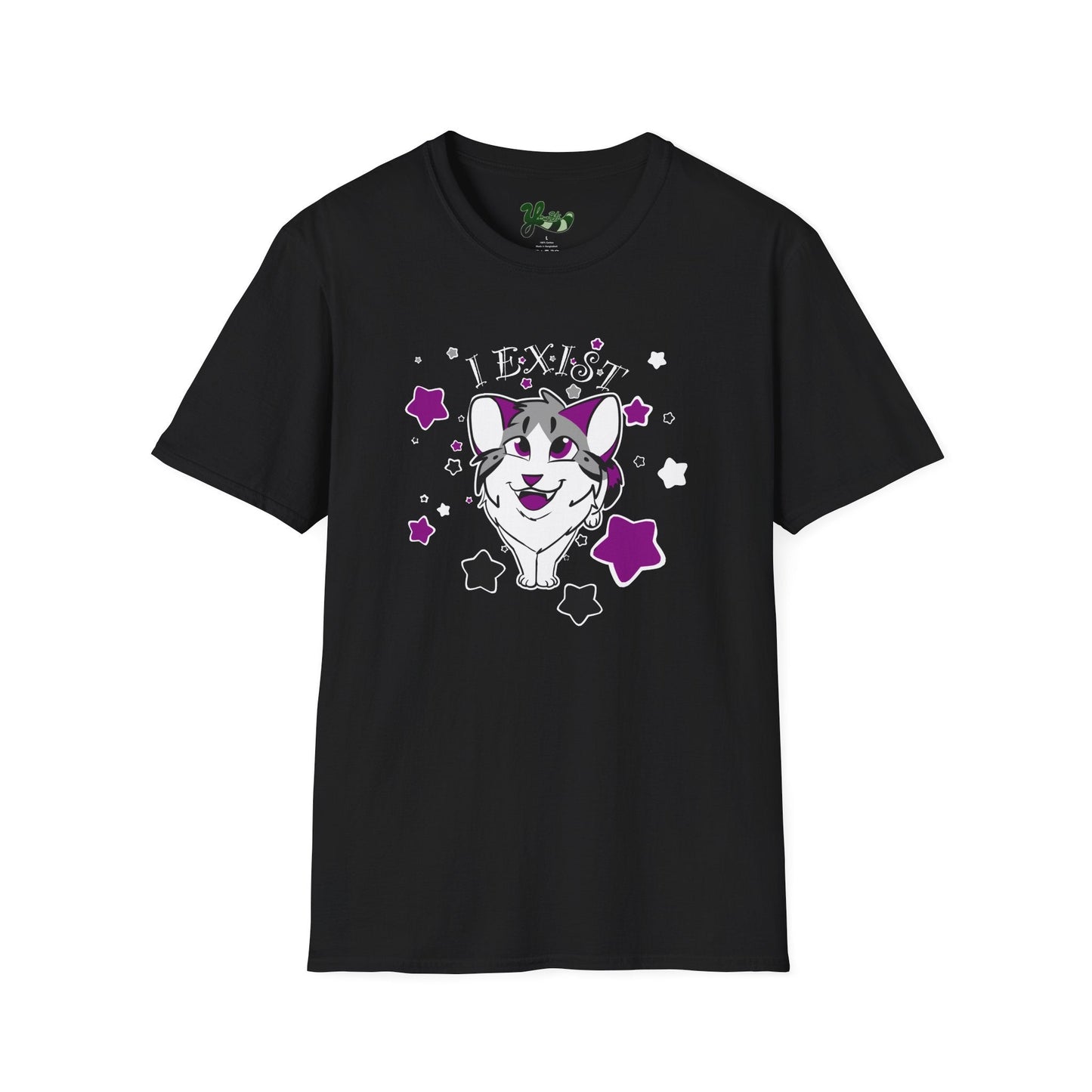 Asexual People Exist T-Shirt