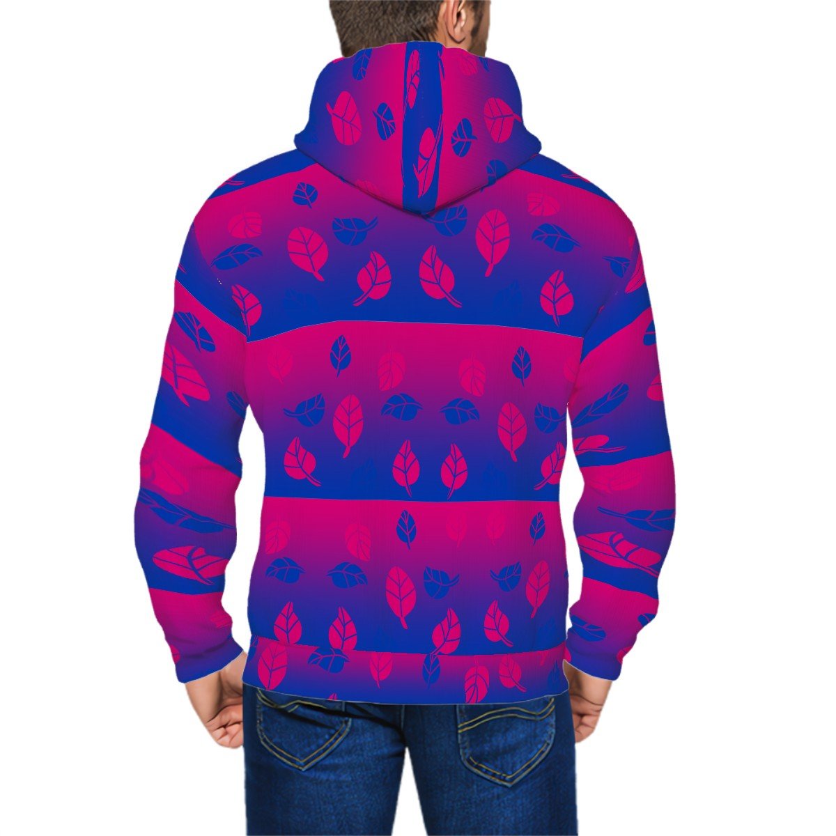 Bisexual pride hoodie