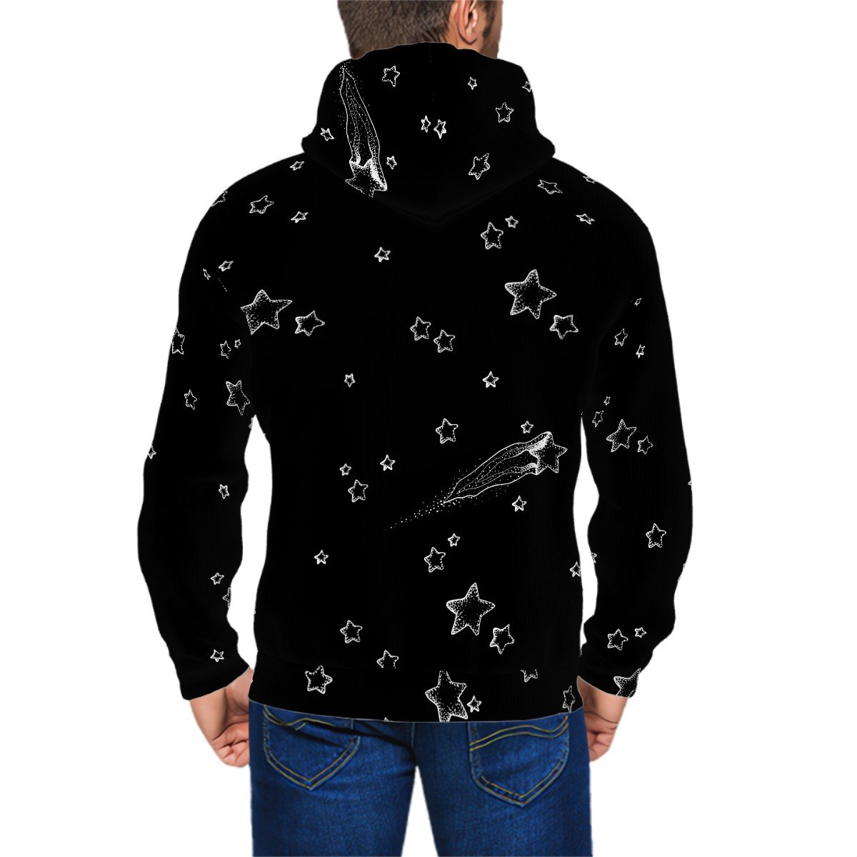 Nightsky Bat hoodie