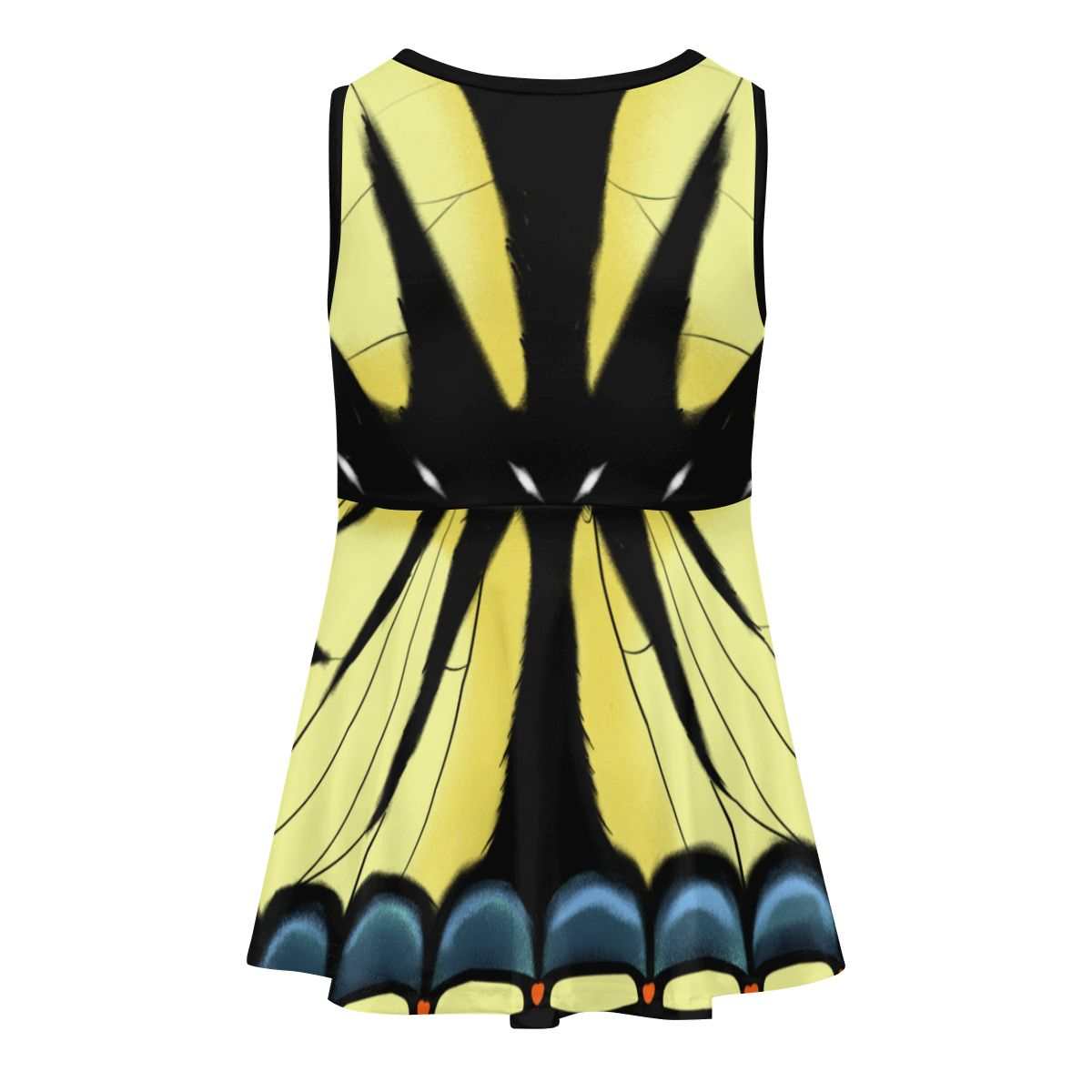 Swallowtail butterfly dress