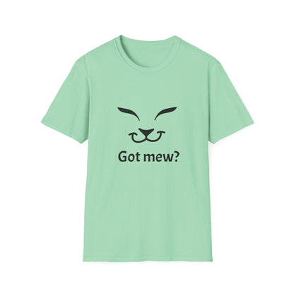 Cat T-shirt - Got Mew?