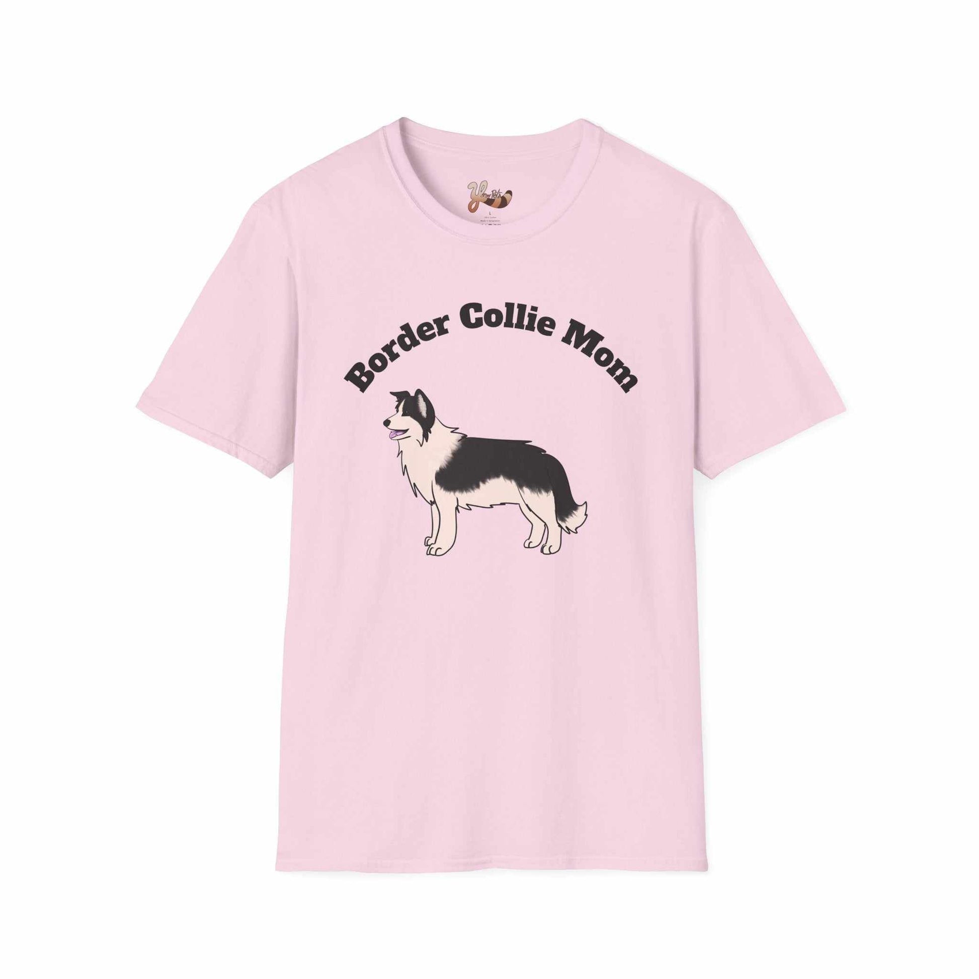 Border Collie Mom T-Shirt