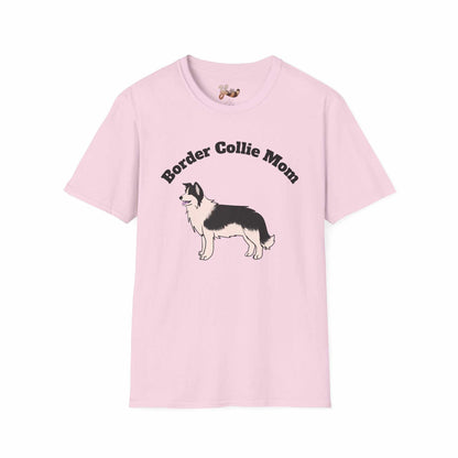 Border Collie Mom T-Shirt