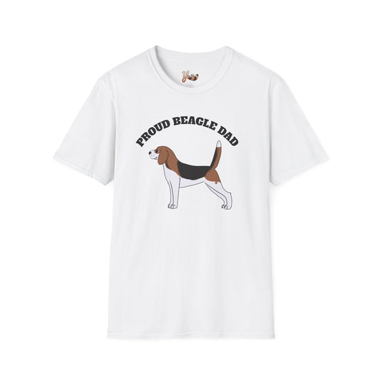 Beagle Dad T-Shirt