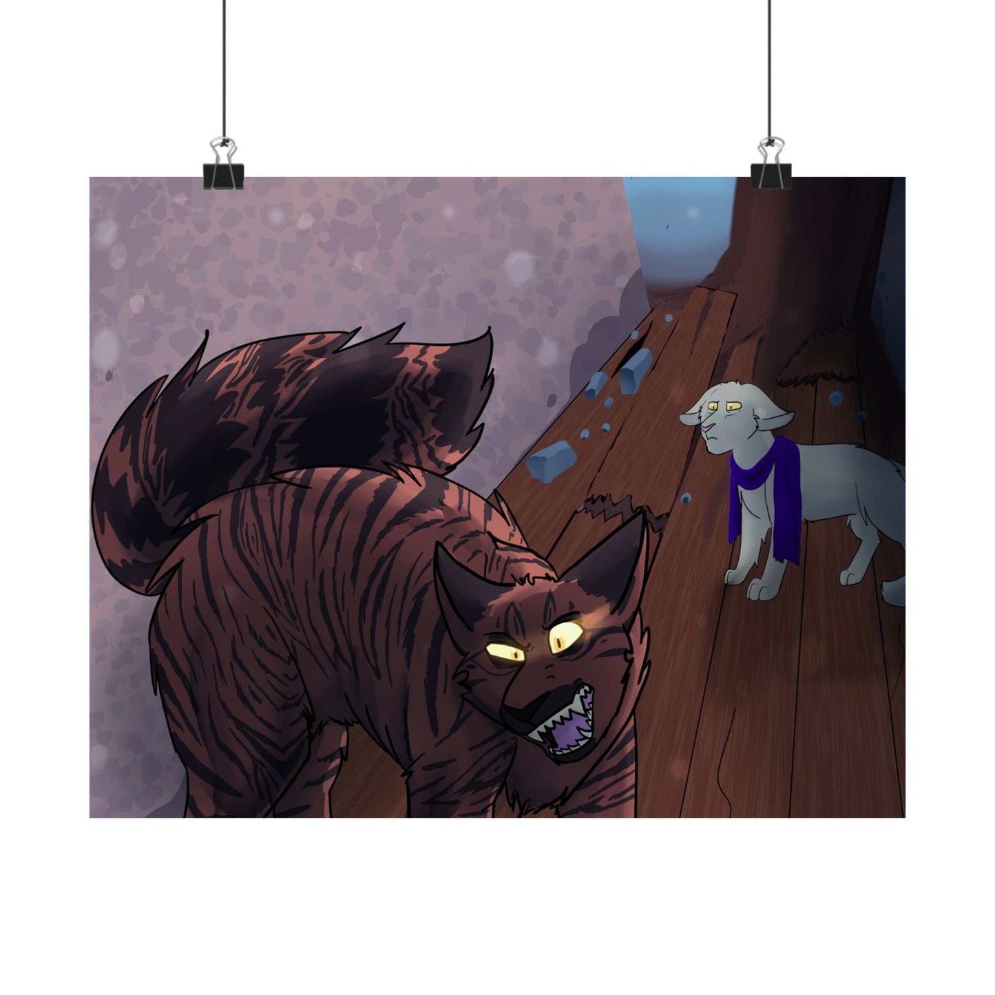 Angry Cat- Blight of Avenir poster