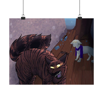 Angry Cat- Blight of Avenir poster