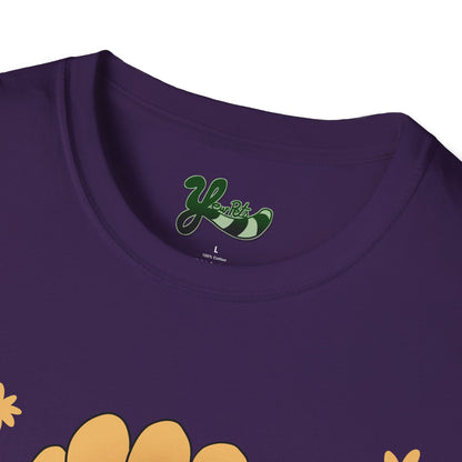 Black Cat Sunflower T-Shirt