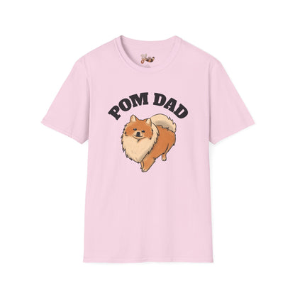 Pomeranian Dog Dad T-Shirt