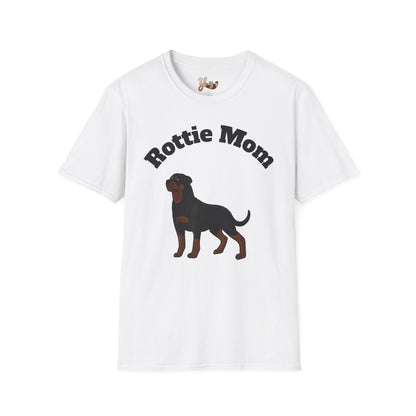 Rottweiller Mom T-shirt