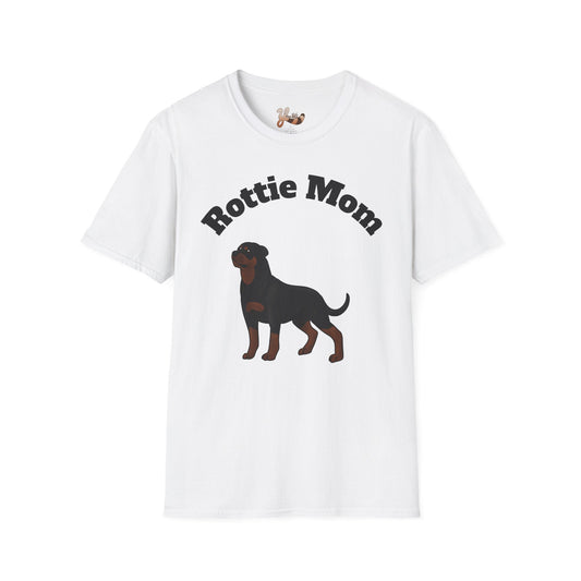 Rottweiller Mom T-shirt