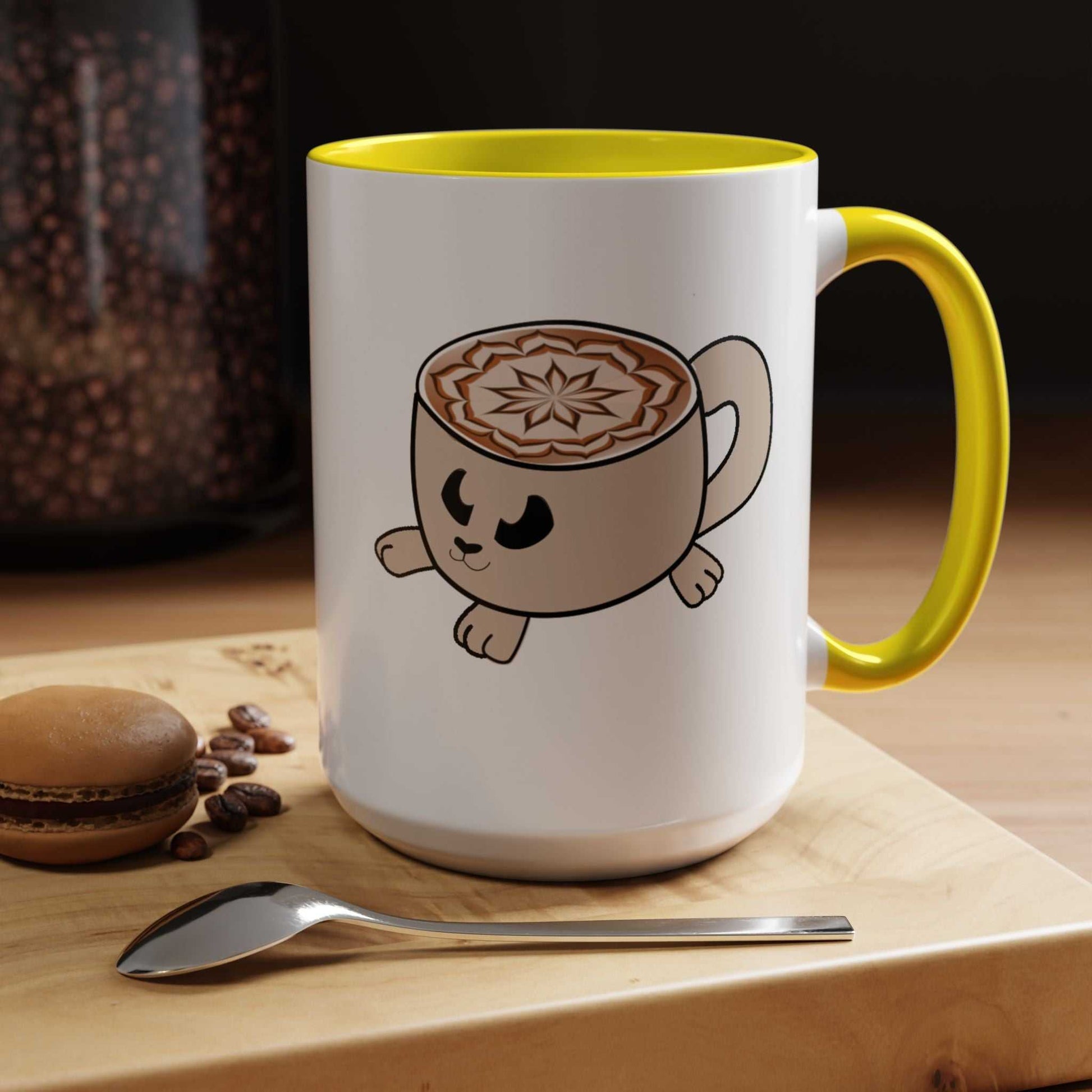 Latte Art Coffee Mug