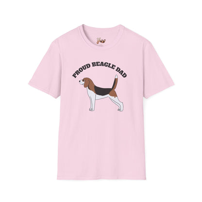 Beagle Dad T-Shirt