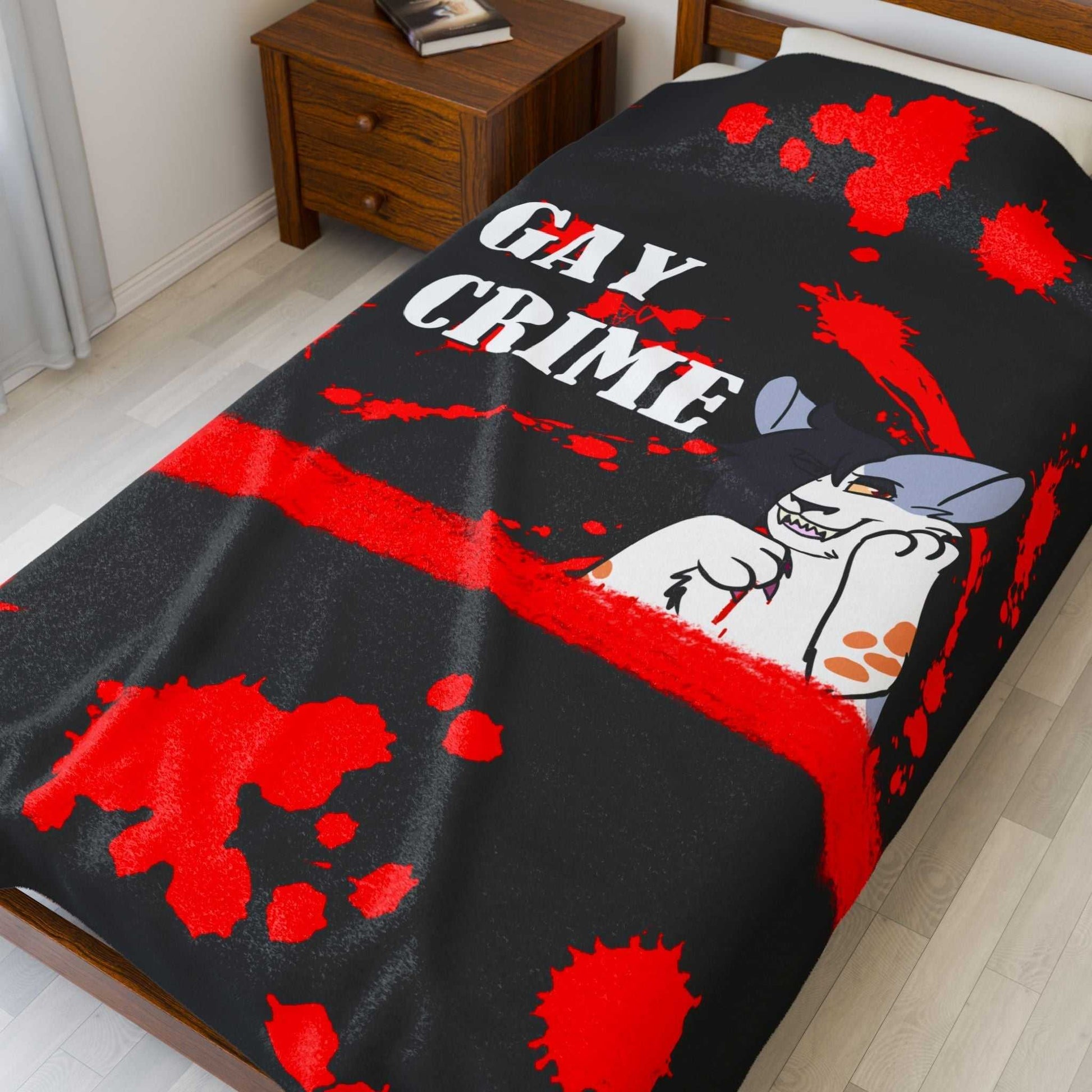 Be Gay Do Crime Blanket