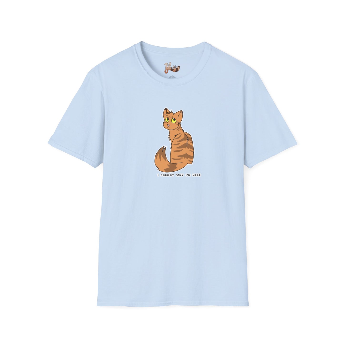 Forgetful Cat T-shirt
