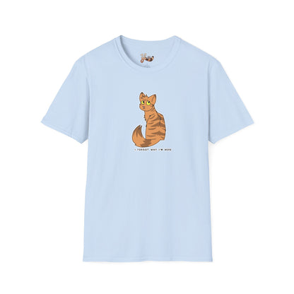 Forgetful Cat T-shirt
