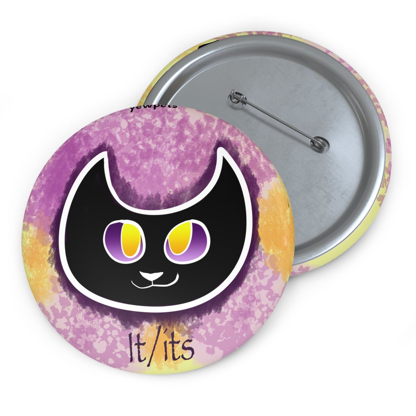 It/Its Pronoun Button