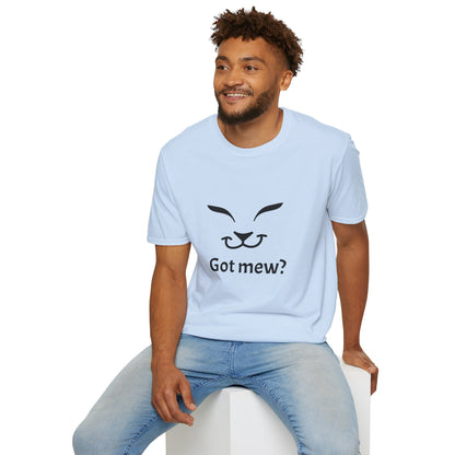 Cat T-shirt - Got Mew?