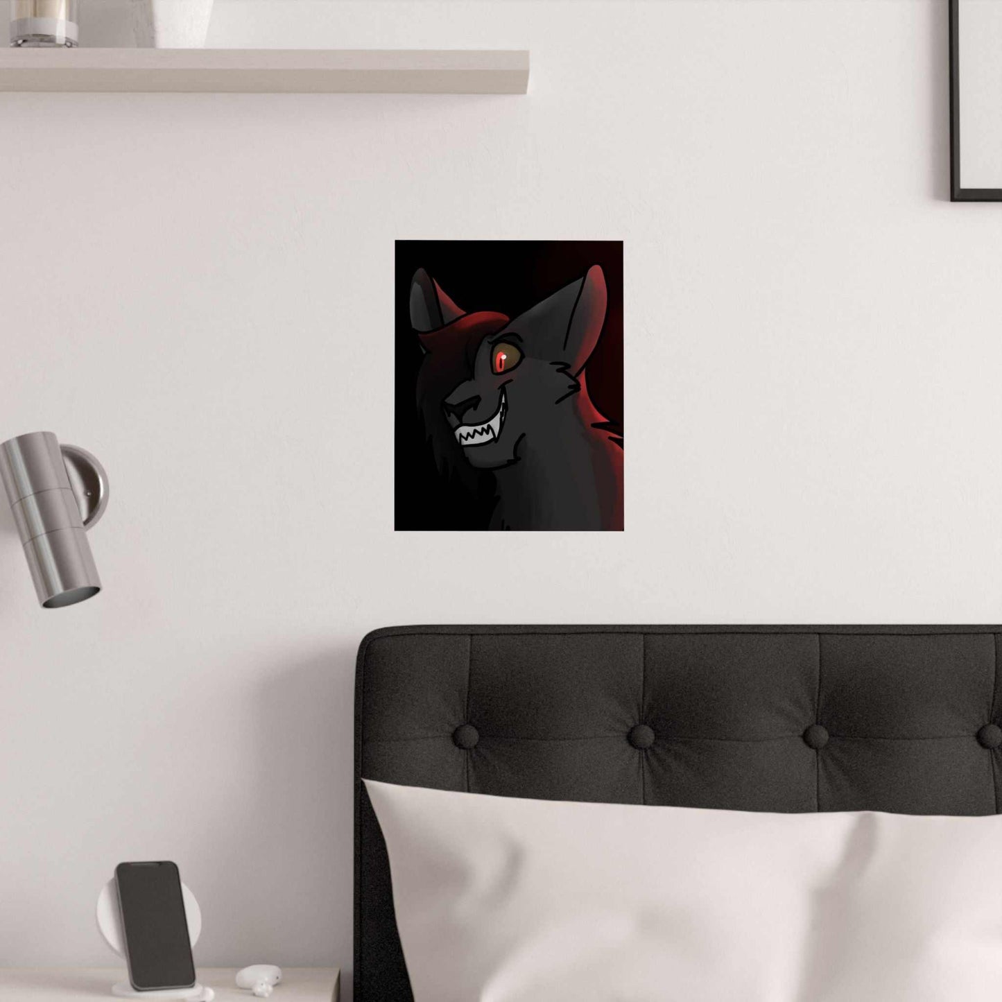Evil Cat Poster 