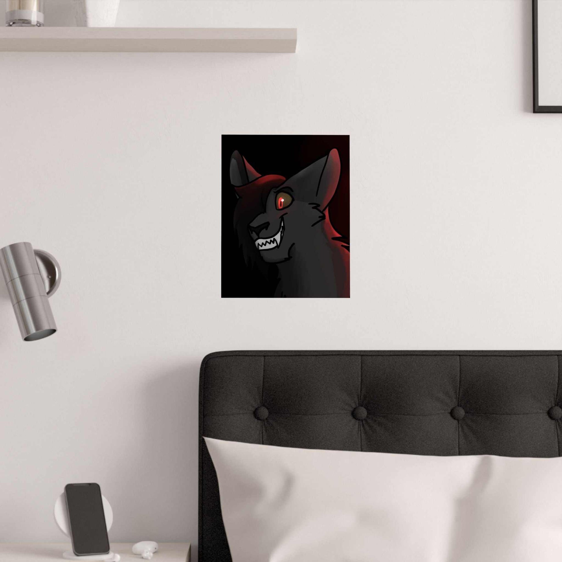 Evil Cat Poster 