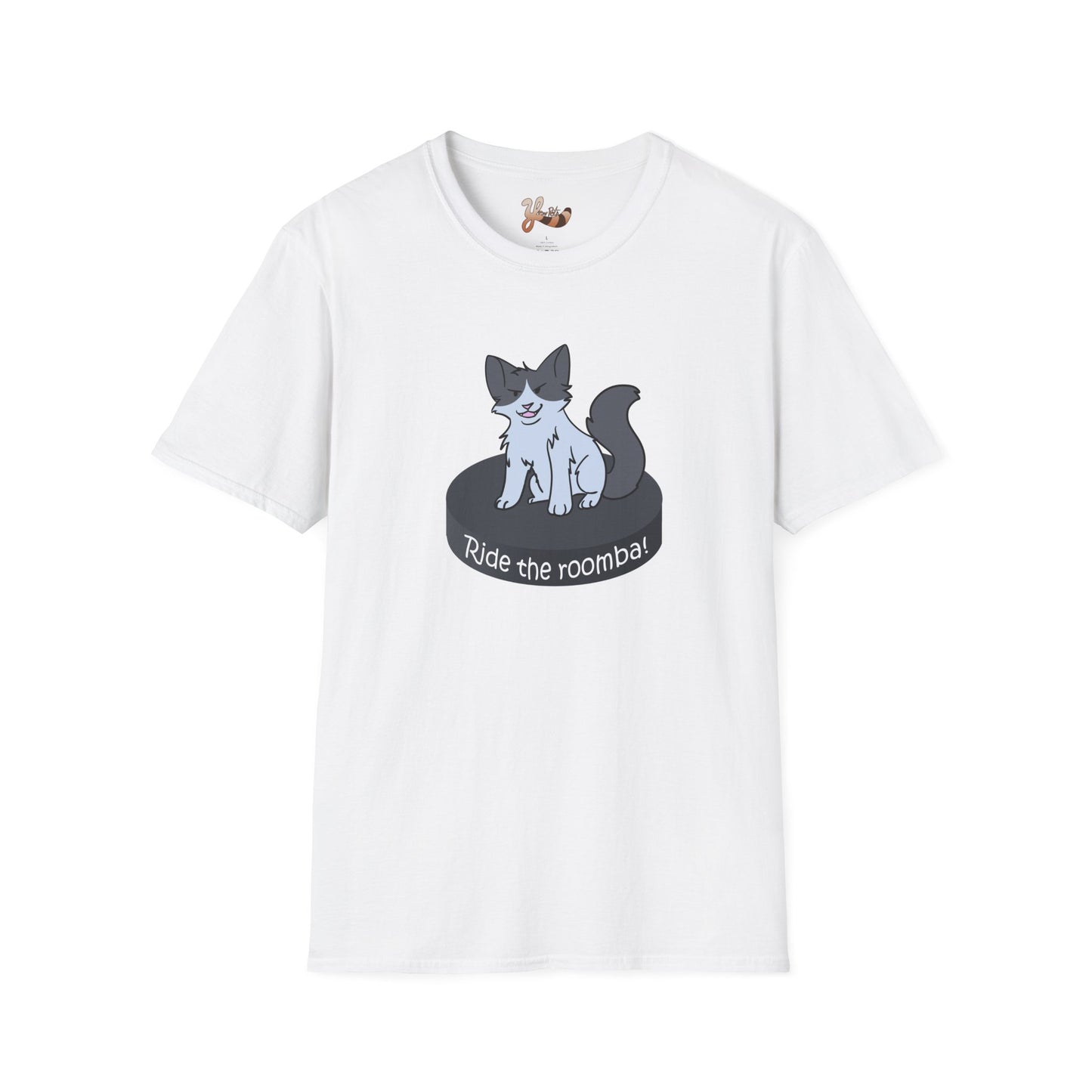 Ride the Roomba Cat T-Shirt