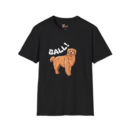 Golden Retriever T-Shirt- Ball!
