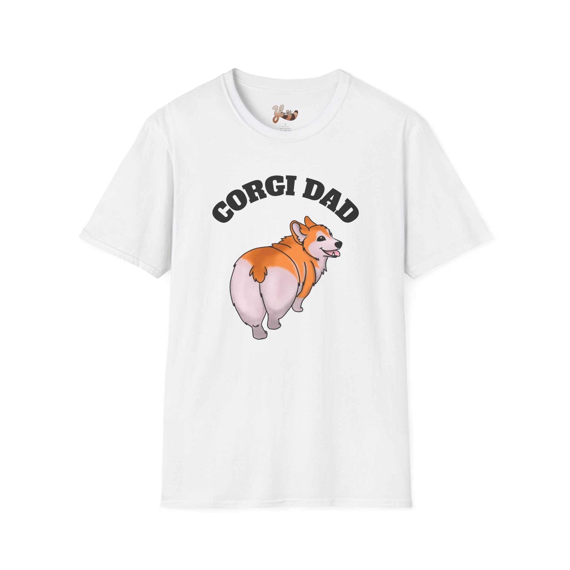 Corgi Dad T-Shirt
