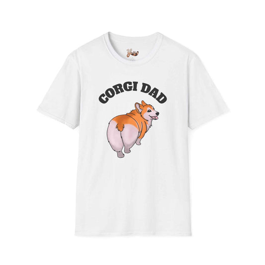 Corgi Dad T-Shirt