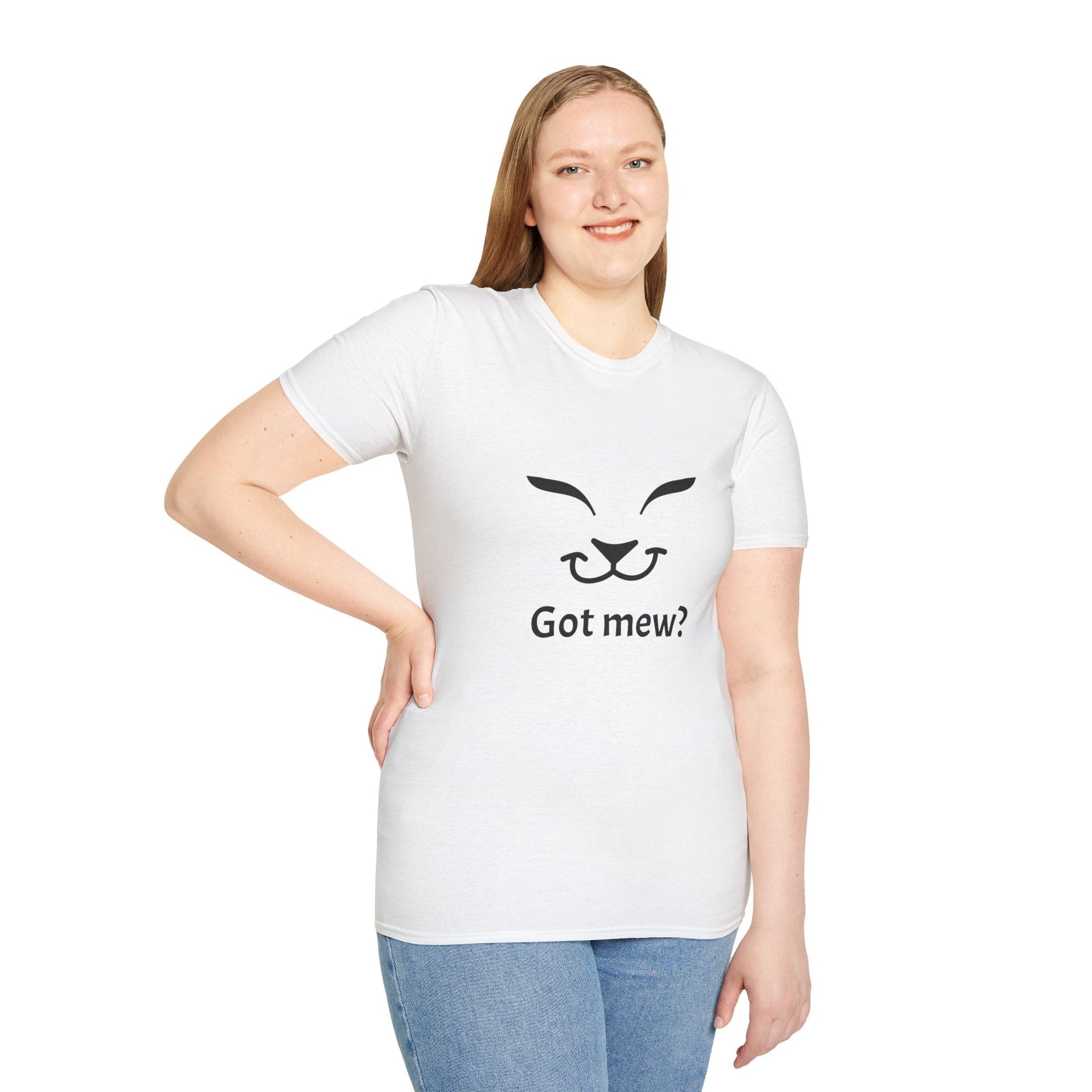 Cat T-shirt - Got Mew?