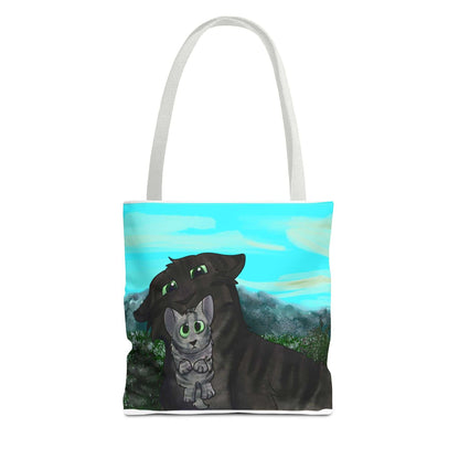 cat tote bag
