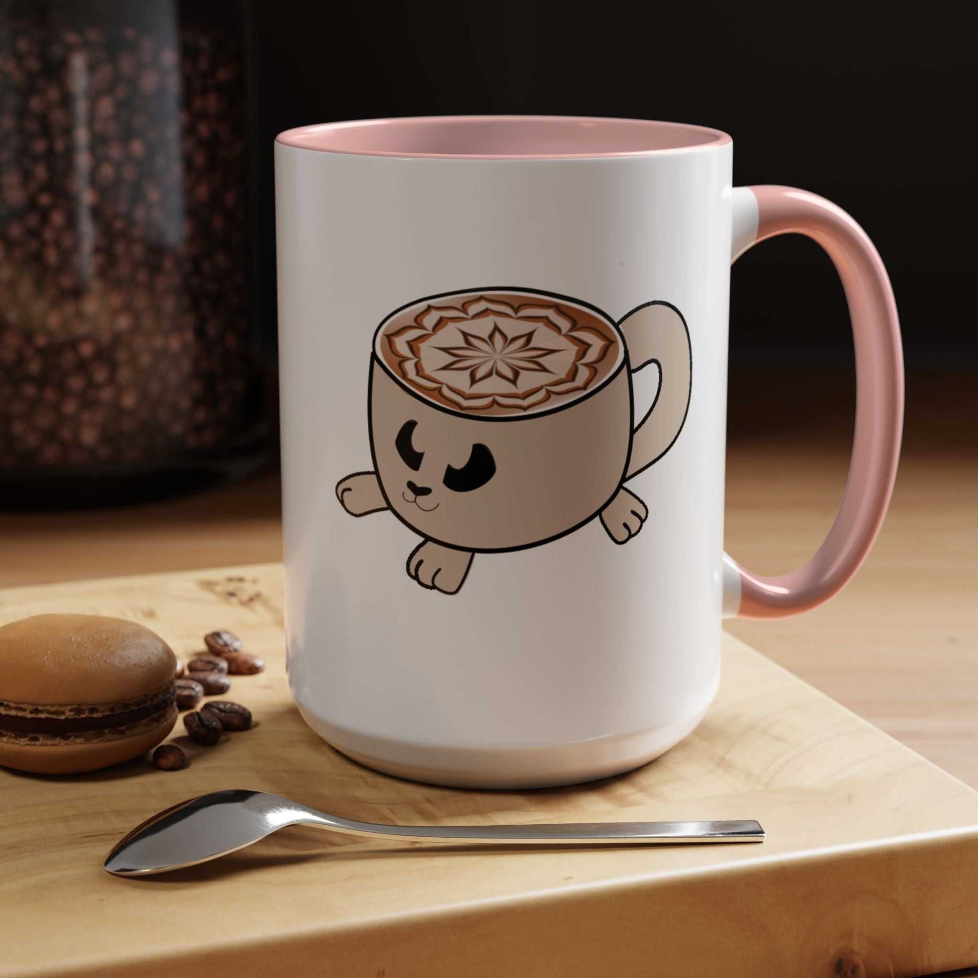 Latte Art Coffee Mug