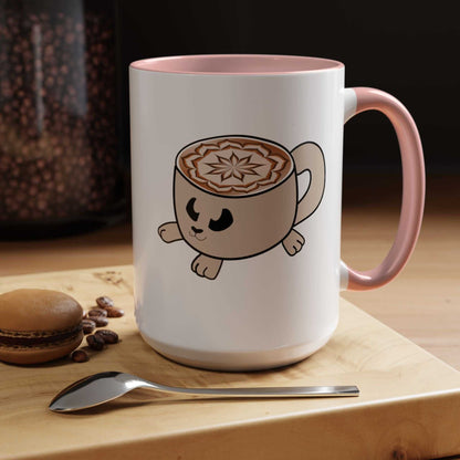 Latte Art Coffee Mug