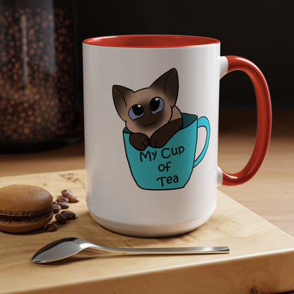 Cat Coffee Mug- My Cup of Tea