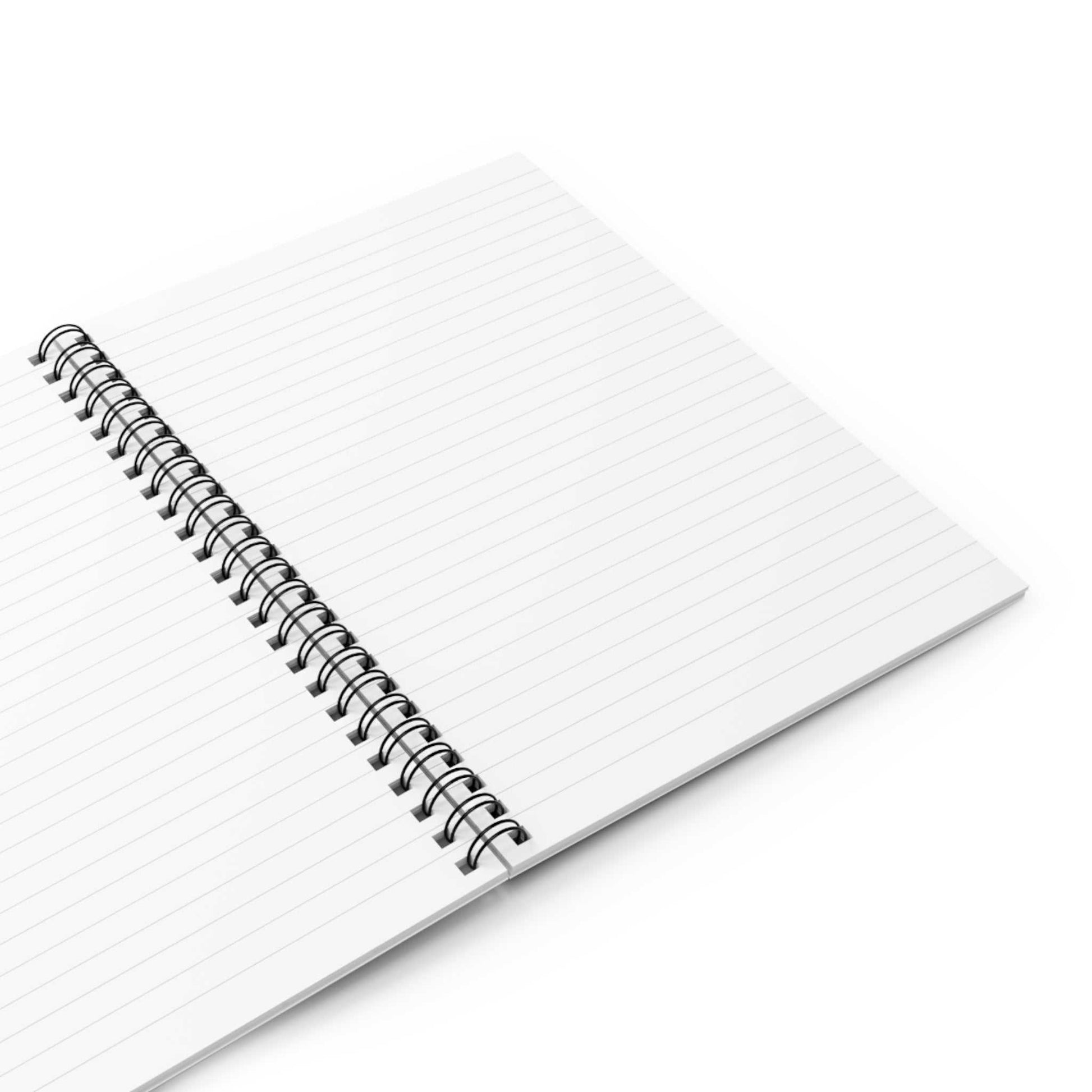 Cat Notebook- that face when