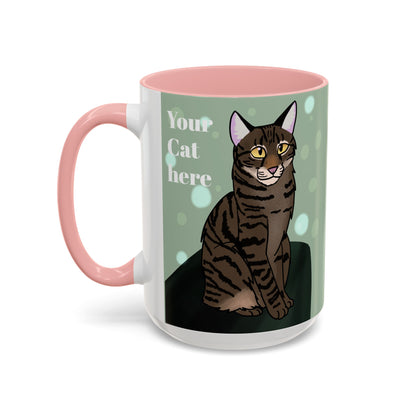 Custom Pet Mug- Pet Portrait